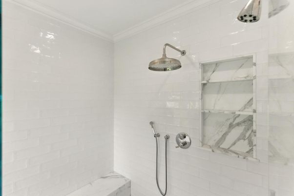 Bathroom, Interior, Marble Walls