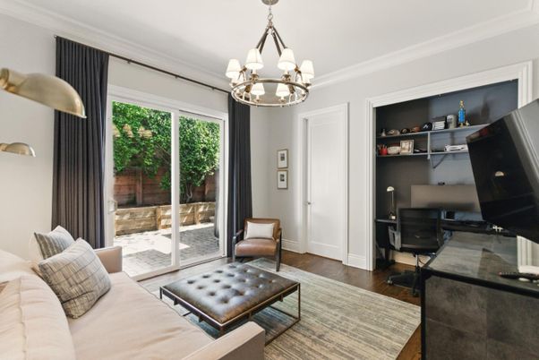 Chandelier, Interior, Living room, Wood Texture Flooring