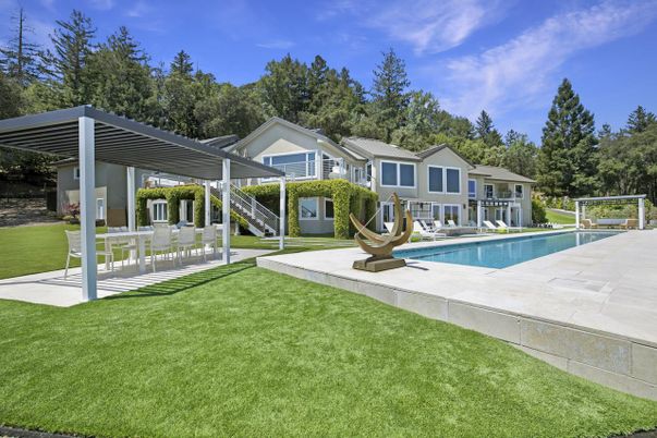Backyard, Exterior, Pool