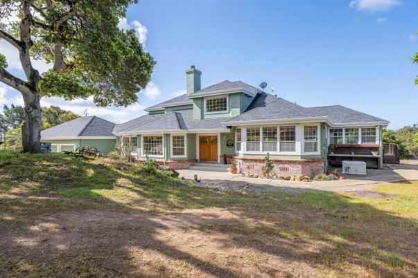 Attached, Backyard, Exterior, Facade, Cape Cod