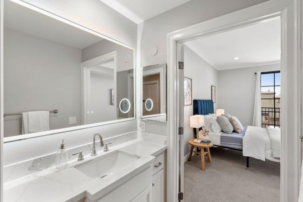 Bathroom, Bedroom, Interior, Recessed Lighting
