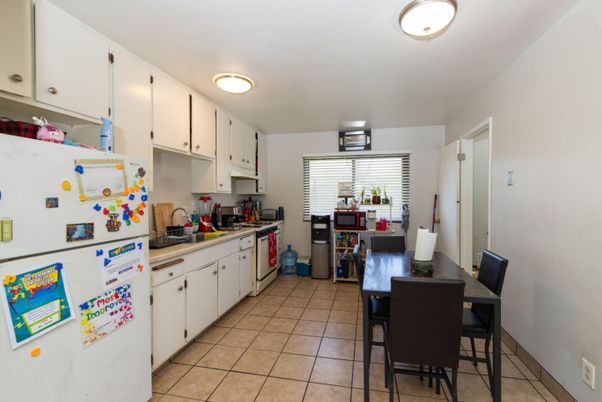 Dining room, Interior, Kitchen
