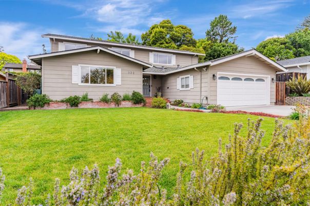 Attached, Backyard, Exterior, Facade, Ranch