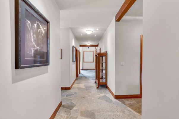 Interior, Wooden Beams