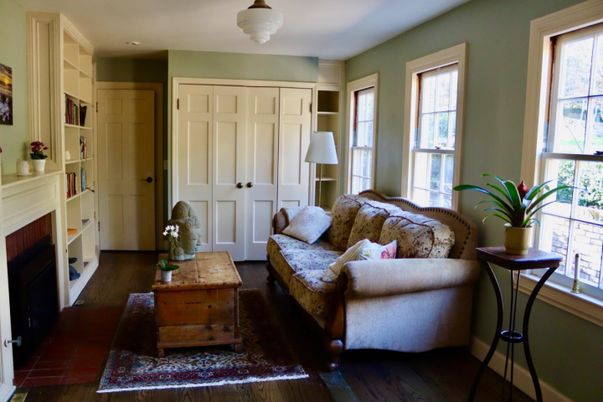 Fireplace, Interior, Living room, Wood Texture Flooring