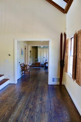 Empty room, Interior, Wood Texture Flooring