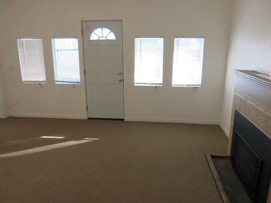 Empty room, Fireplace, Interior