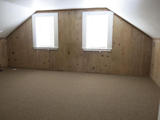 Empty room, Interior, Wooden Walls