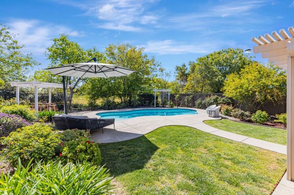 Backyard, Exterior, Pool