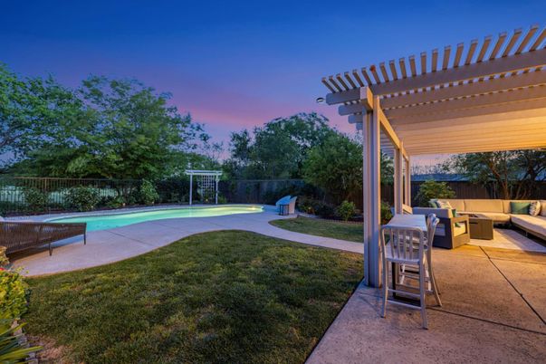 Backyard, Exterior, Pool