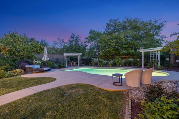 Backyard, Exterior, Pool