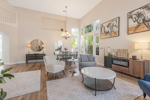 Chandelier, Dining room, Interior, Living room, Wood Texture Flooring