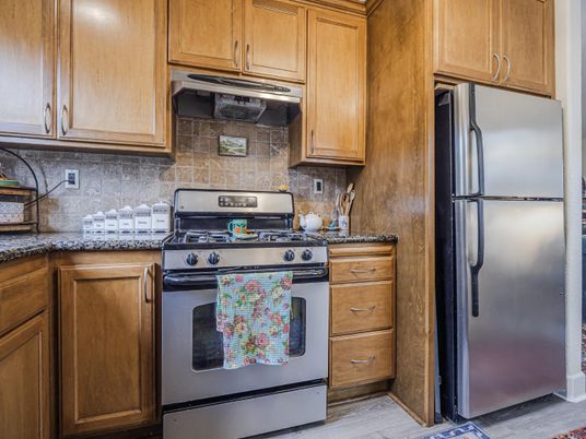 Interior, Kitchen, Stainless Steel Appliances