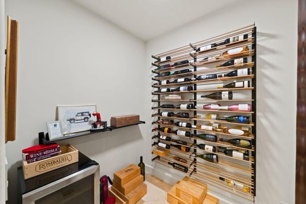 Interior, Wine Storage