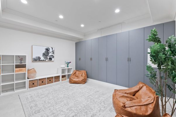 Interior, Recessed Lighting