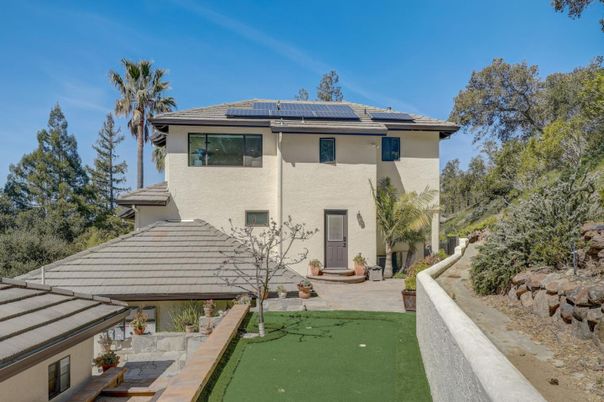 Exterior, Solar Panels