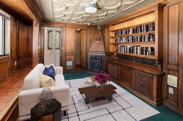 Fireplace, Interior, Living room, Wood Texture Flooring, Wooden Walls