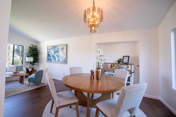 Chandelier, Dining room, Interior, Living room, Wood Texture Flooring