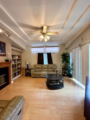 Fireplace, Interior, Living room, Wood Texture Flooring