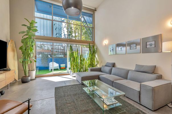 Interior, Living room