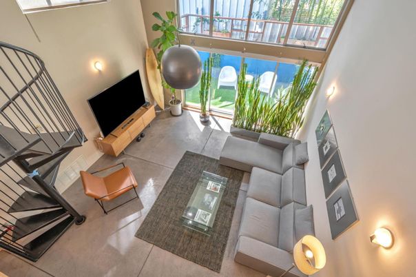 Interior, Living room