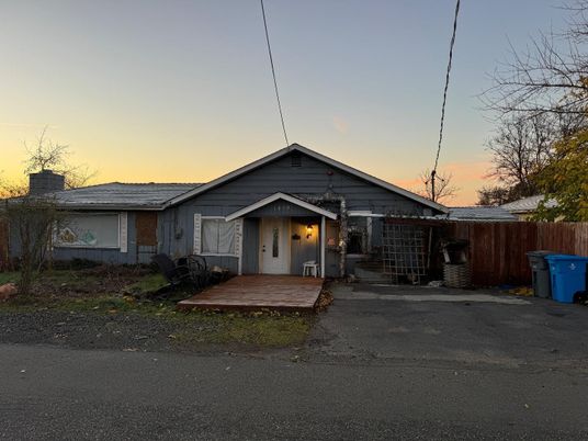 Backyard, Exterior, Facade, Brick Facade, None