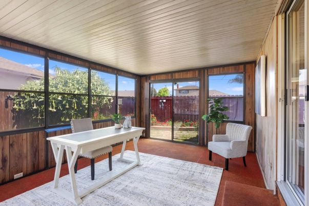 Dining room, Interior, Sun Room