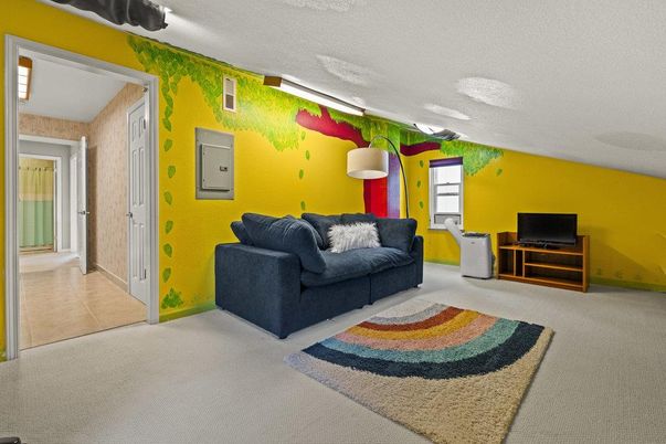 Interior, Living room
