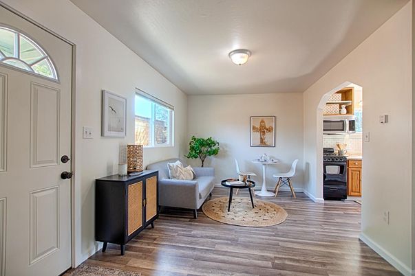 Dining room, Interior, Living room, Wood Texture Flooring