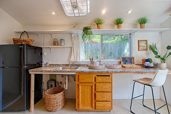 Interior, Kitchen, Recessed Lighting