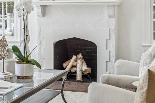 Fireplace, Interior