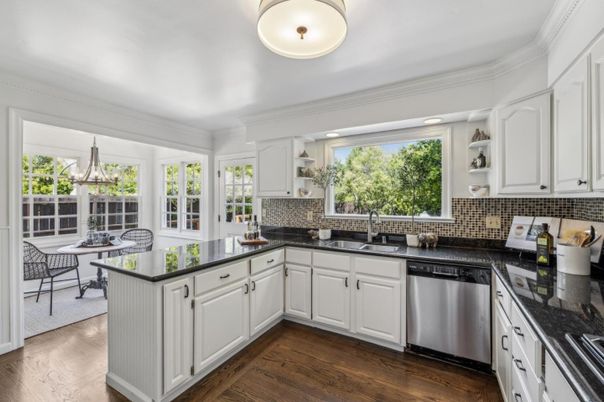 Dining room, Interior, Kitchen, Wood Texture Flooring