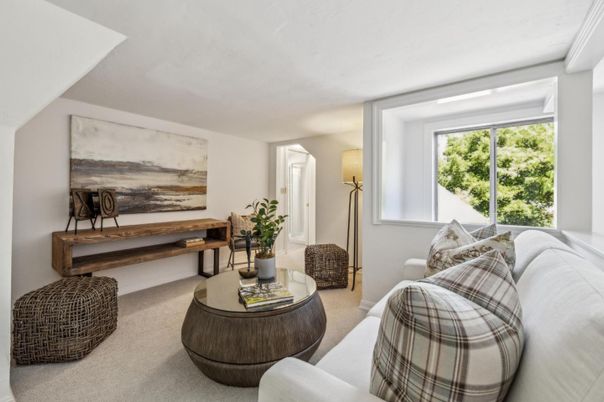 Interior, Living room