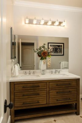 Bathroom, Dual Sink Vanities, Interior