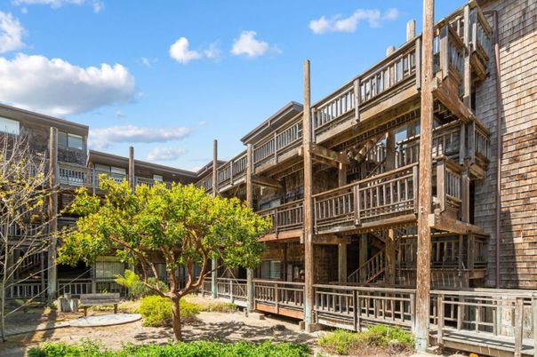 Exterior, Facade, Condo Building