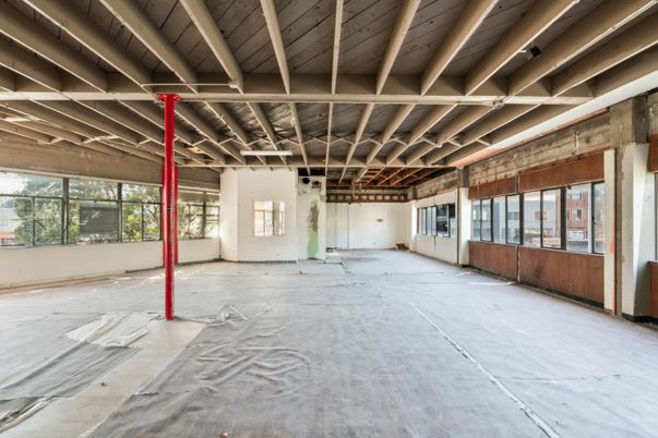 Interior, Wooden Beams