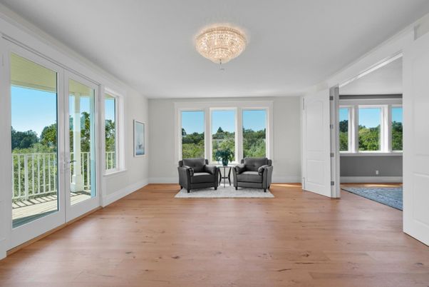 Chandelier, Interior, Living room, Wood Texture Flooring