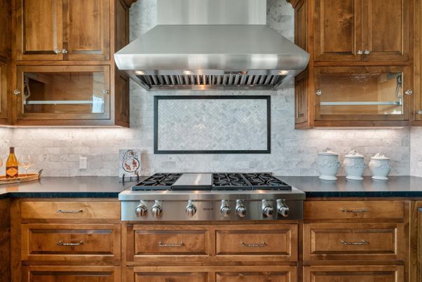 Interior, Kitchen, Stainless Steel Appliances