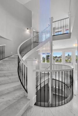 Interior, Marble, Recessed Lighting