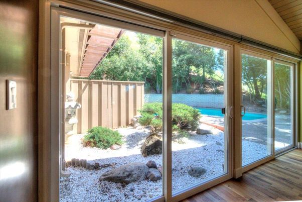 Interior, Sun Room, Wood Texture Flooring