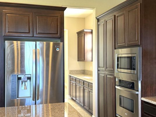 Interior, Kitchen, Stainless Steel Appliances