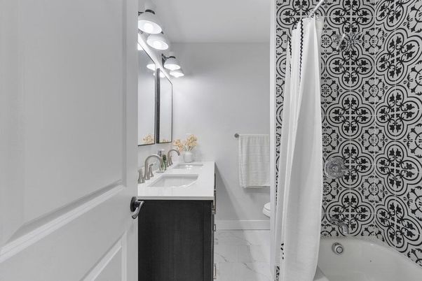 Bathroom, Interior, Marble