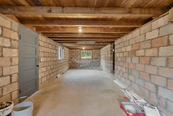 Interior, Stone Walls, Wooden Beams, Wooden Ceilings