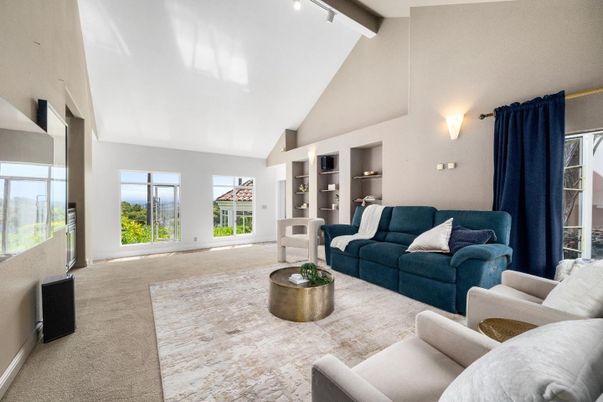 Interior, Living room