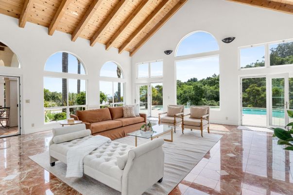 Interior, Living room, Wooden Beams, Wooden Ceilings