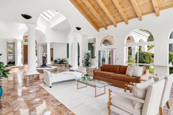 Interior, Living room, Wooden Beams, Wooden Ceilings
