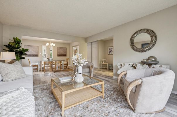 Chandelier, Dining room, Interior, Living room, Wood Texture Flooring