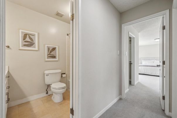 Bathroom, Bedroom, Interior