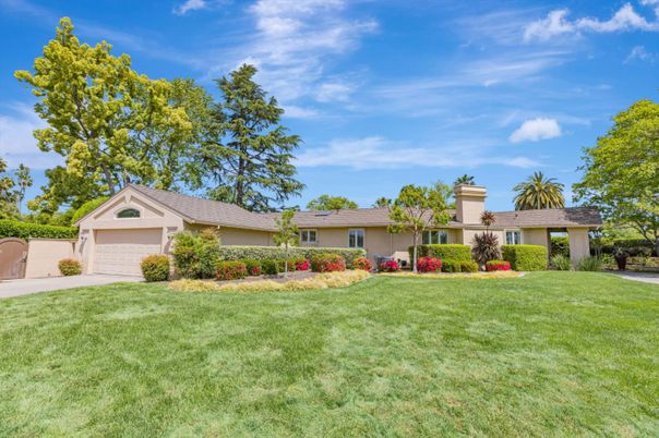 Attached, Backyard, Exterior, Facade, Ranch