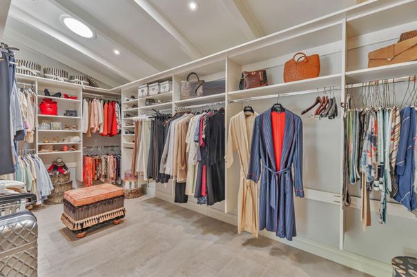 Interior, Recessed Lighting, Walk-in Closets, Wood Texture Flooring